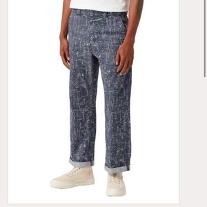 regular fit dickies pants